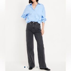 NWT Old Navy Extra High-Waisted Wide-Leg Jeans